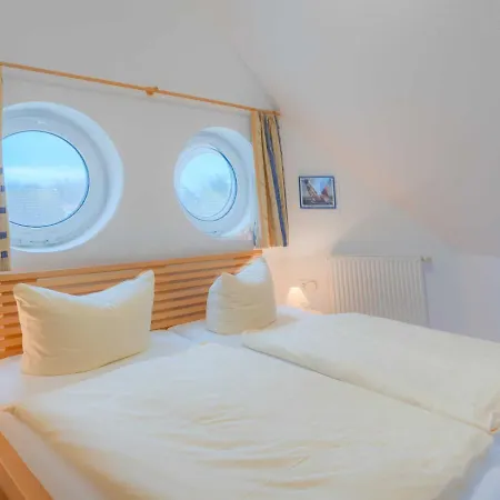 Strandhaus Whg_ 3 Апартаменты Тиссов