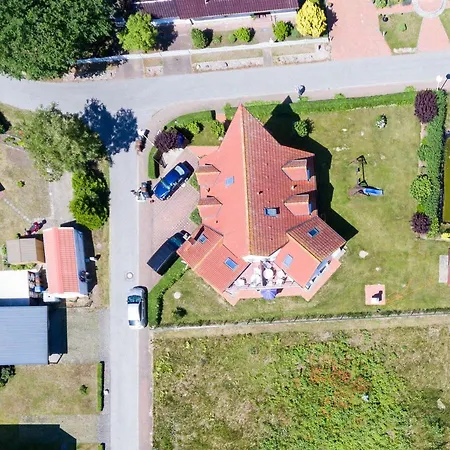 Апартаменты Strandhaus Whg_ 3 Тиссов